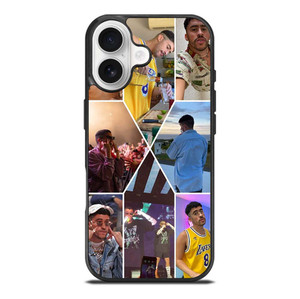 BAD BUNNY COLLAGE iPhone 17 Case Cover