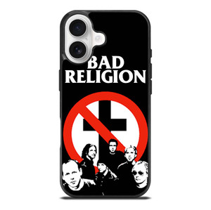 BAD RELIGION PUNK BAND LOGO iPhone 17 Case Cover