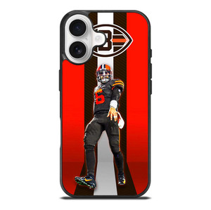BAKER MAYFIELD CLEVELAND BROWNS NFL 3 iPhone 17 Case Cover