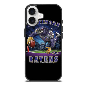 BALTIMORE RAVENS MASCOT iPhone 17 Case Cover