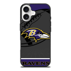 BALTIMORE RAVENS NFL TEAM iPhone 17 Case Cover