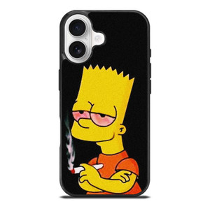 BART SIMPSONS WEEDS CIGARATTE iPhone 17 Case Cover