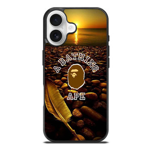 BATHING APE SUNSET iPhone 17 Case Cover