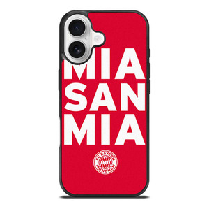 BAYERN MUNCHEN MIA SAN MIA 2 iPhone 17 Case Cover