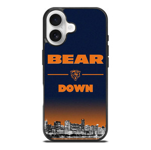 BEAR DOWN CHICAGO BEARS 3 iPhone 17 Case Cover