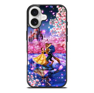 BEAUTY AND THE BEAST CARTOON iPhone 17 Case Cover