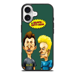 BEAVIS AND BUTTHEAD CARTOON iPhone 17 Case Cover