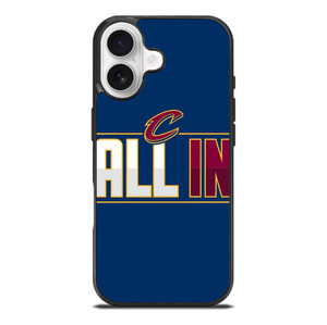 BELIEVE IN CLEVELAND CAVALIERS NBA BASKETBALL iPhone 17 Case Cover
