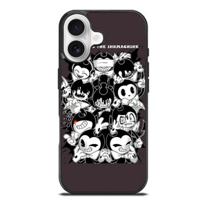 BENDY AND THE INK MACHINE COLLAGE iPhone 17 Case Cover