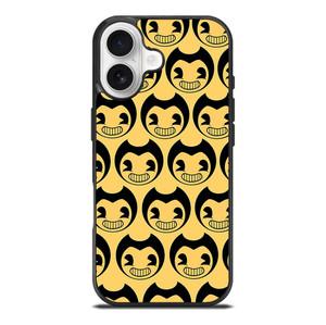 BENDY AND THE INK MACHINE PATTERN iPhone 17 Case Cover
