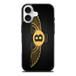 BENTLEY CAR GOLD LOGO iPhone 17 Case Cover
