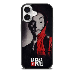 BERLIN MONEY HEIST CASA DE PAPEL 3 iPhone 17 Case Cover