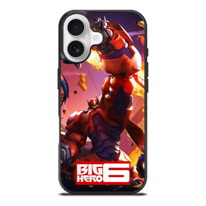 BIG HERO 6 MOVIE POSTER iPhone 17 Case Cover