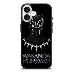 BLACK PANTHER WAKANDA FOREVER MARVEL iPhone 17 Case Cover