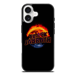 BLACK SABBATH BAND LOGO ART iPhone 17 Case Cover