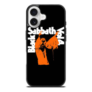 BLACK SABBATH VOL 4 ALBUM COVER iPhone 17 Case Cover