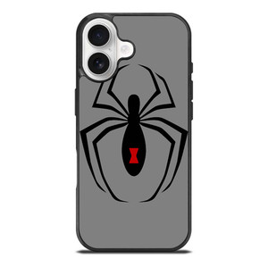 BLACK WIDOW SPIDER SYMBOL iPhone 17 Case Cover