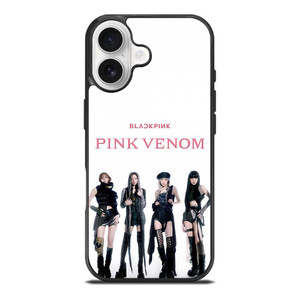 BLACKPINK PINK VENOM 2 iPhone 17 Case Cover