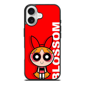 BLOSSOM THE POWERPUFF GIRLS CARTOON iPhone 17 Case Cover