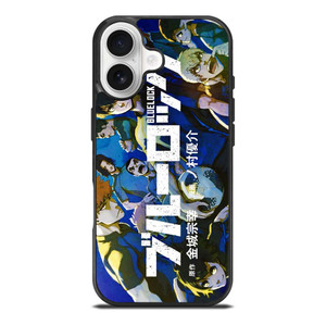 BLUE LOCK JAPAN ANIME iPhone 17 Case Cover