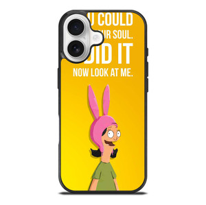 BOBS BURGERS LOUISE QUOTE iPhone 17 Case Cover