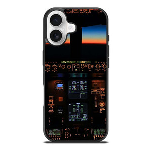 BOEING PLANE COCKPIT iPhone 17 Case Cover