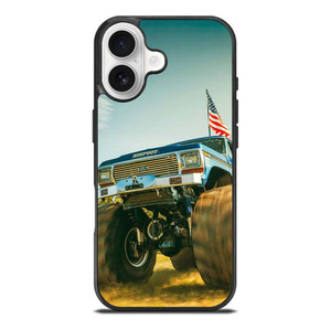 BOGFOOT MONSTER TRUCK AMERICAN iPhone 17 Case Cover
