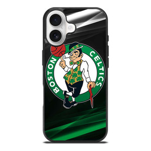 BOSTON CELTICS NBA LOGO iPhone 17 Case Cover