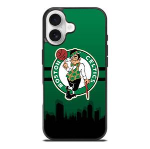 BOSTON CELTICS NBA SKYLINE iPhone 17 Case Cover
