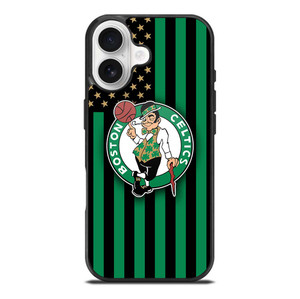 BOSTON CELTICS NBA USA FLAG iPhone 17 Case Cover
