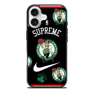 BOSTON CELTICS NBA X SUPREME NIKE iPhone 17 Case Cover