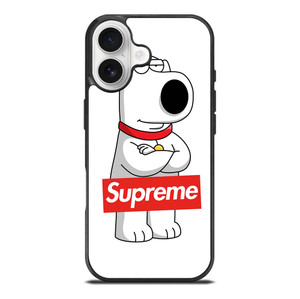 BRIAN GRIFFIN FAMILY GUY SUPREME iPhone 17 Case Cover