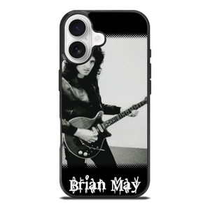 BRIAN MAY QUEEN GUITARIST iPhone 17 Case Cover