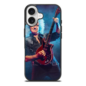 BRIAN MAY QUEEN ROCK BAND iPhone 17 Case Cover