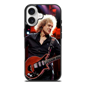BRIAN MAY QUEEN ROCK iPhone 17 Case Cover