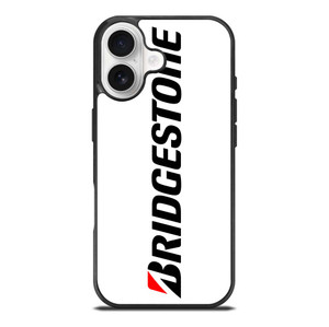 BRIDGESTONE TIRE LOGO WHITE iPhone 17 Case Cover