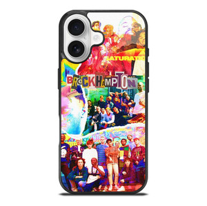 BROCKHAMPTON HIP HOP COLLAGE iPhone 17 Case Cover