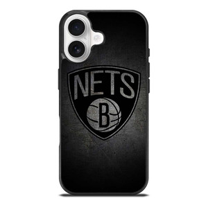 BROOKLYN NETS NBA GRUNGE iPhone 17 Case Cover