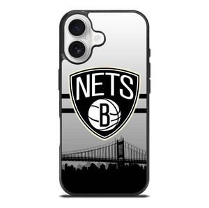 BROOKLYN NETS NBA SKYLINE iPhone 17 Case Cover