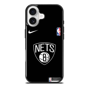 BROOKLYN NETS NIKE NBA BASKETBALL iPhone 17 Case Cover