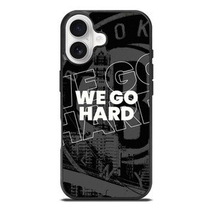 BROOKLYN NETS WE GO HARD iPhone 17 Case Cover