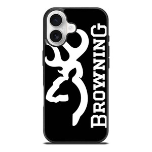 BROWNING ARMS LANDSCAPE LOGO iPhone 17 Case Cover