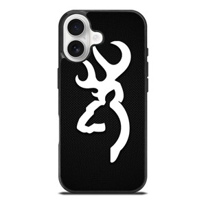 BROWNING ARMS METAL LOGO iPhone 17 Case Cover