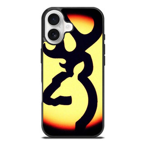 BROWNING SILHOUETTE LOGO iPhone 17 Case Cover