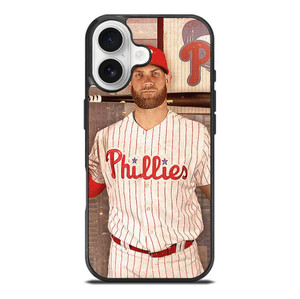 BRYCE HARPER PHILADELPHIE PHILLIES 2 iPhone 17 Case Cover