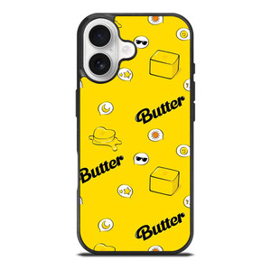 BTS BANGTAN BOYS ARMY BUTTER iPhone 17 Case Cover