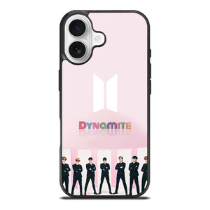 BTS DYNAMITE PINK iPhone 17 Case Cover