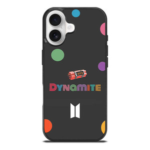 BTS DYNAMITE POLKADOTS iPhone 17 Case Cover