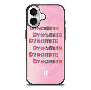 BTS DYNAMITE SONG iPhone 17 Case Cover