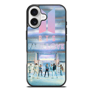 BTS KPOP FAKE LOVE iPhone 17 Case Cover
